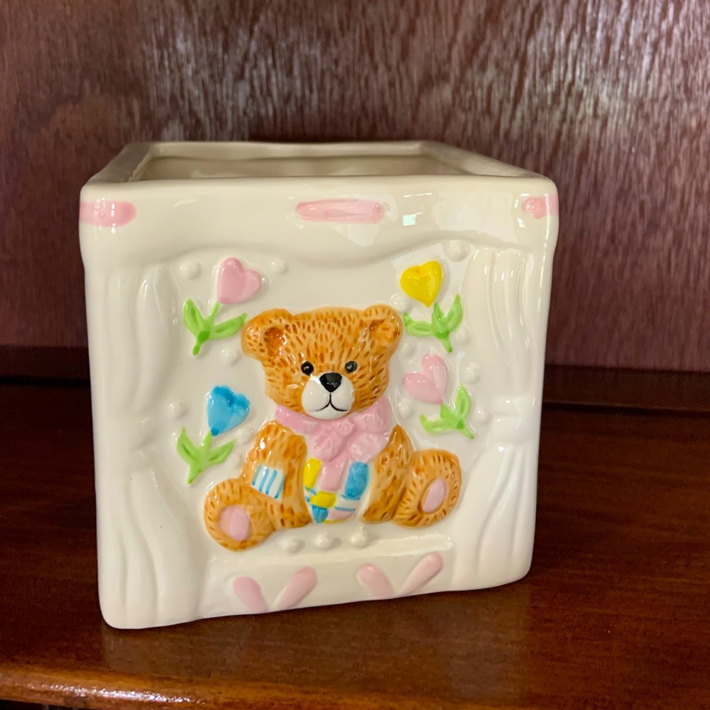 Ceramic Baby Block